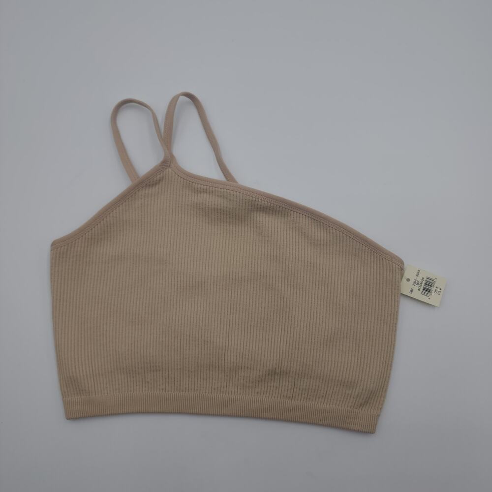 OFFLINE By Aerie Seamless One Shoulder Longline Sports Bra Size S